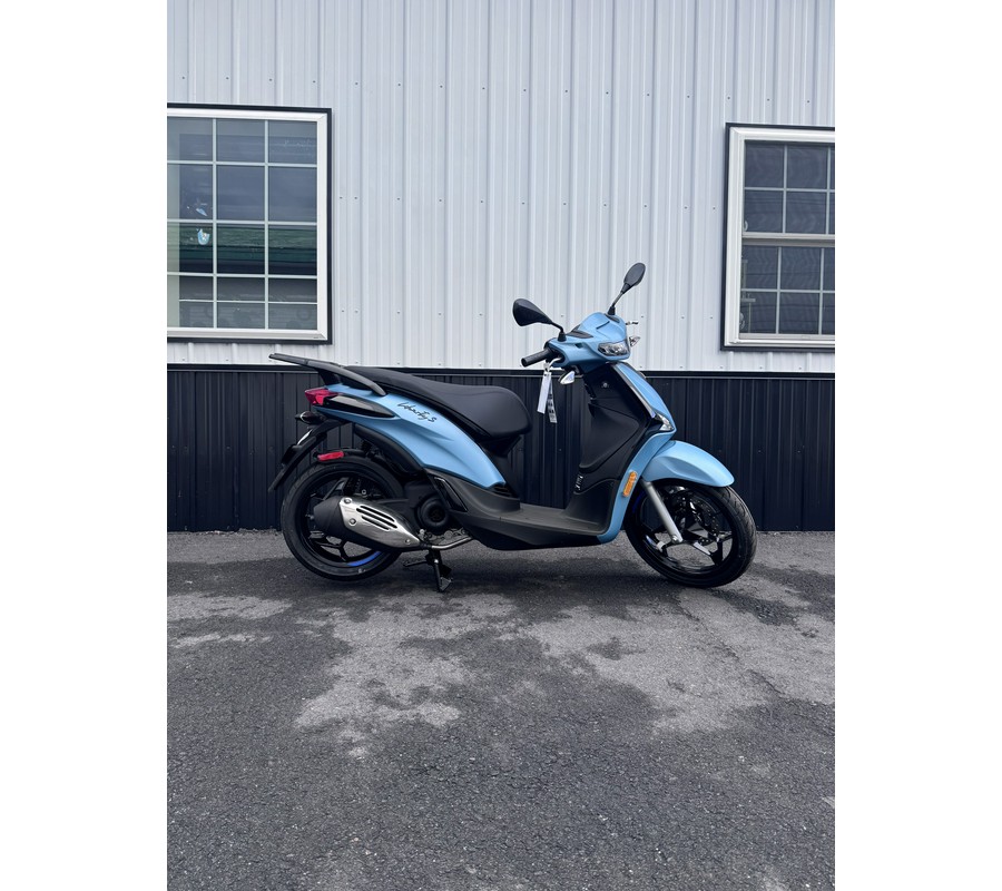 2026 Piaggio Liberty 50 S