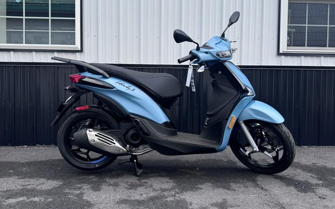 2026 Piaggio Liberty 50 S