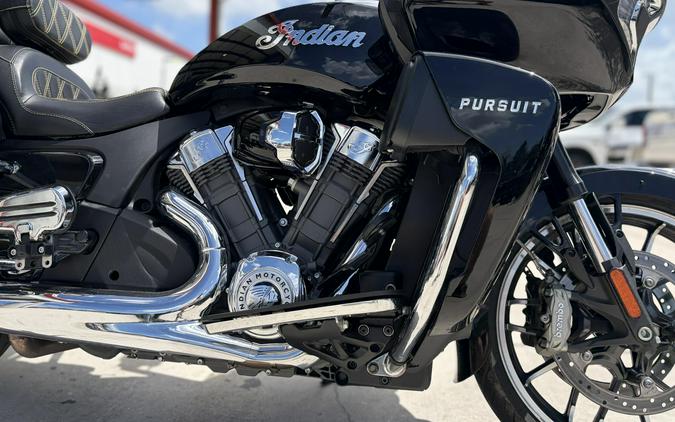 2023 Indian Motorcycle PURSUIT LIMITED PREM BLACK METALLIC 49ST