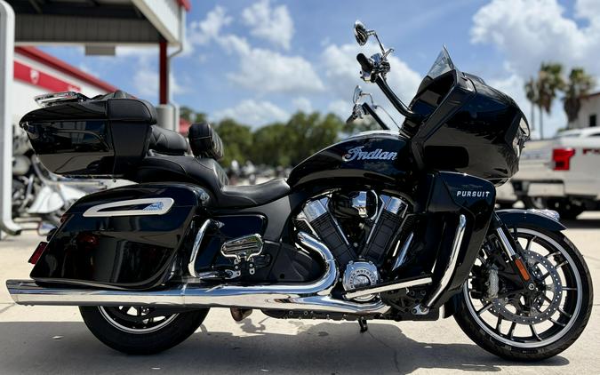 2023 Indian Motorcycle PURSUIT LIMITED PREM BLACK METALLIC 49ST
