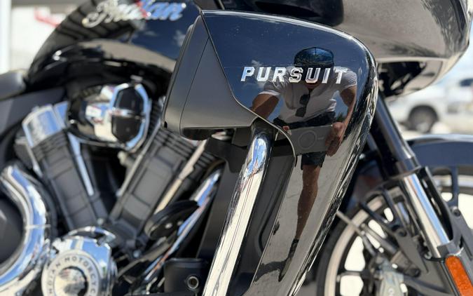 2023 Indian Motorcycle PURSUIT LIMITED PREM BLACK METALLIC 49ST