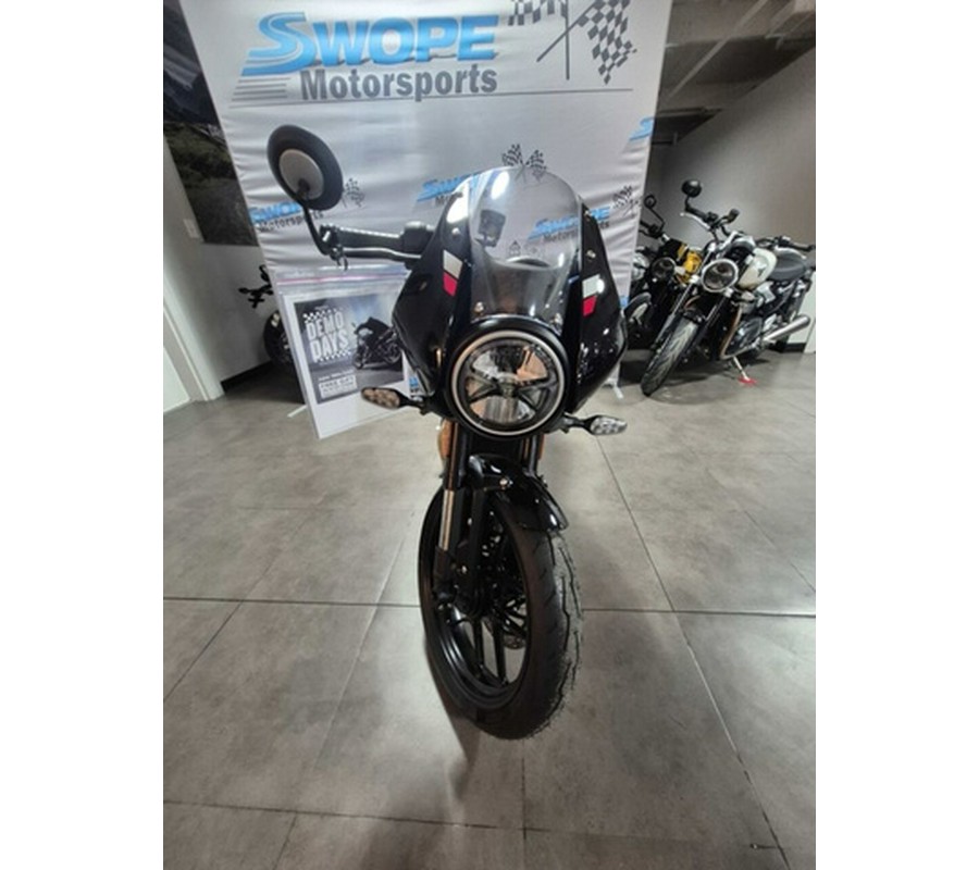 2026 Triumph Thruxton 400 Phantom Black / Aluminium Silver 400