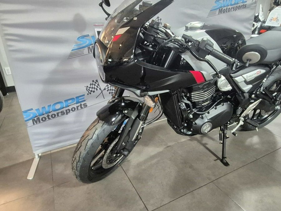 2026 Triumph Thruxton 400 Phantom Black / Aluminium Silver 400
