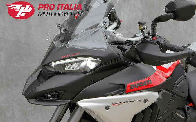 2025 Ducati Multistrada V4 Rally