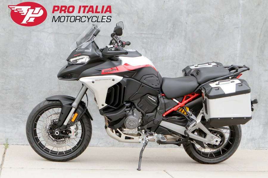 2025 Ducati Multistrada V4 Rally