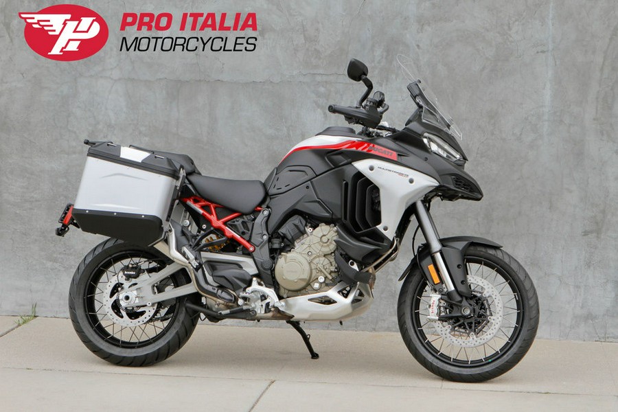 2025 Ducati Multistrada V4 Rally