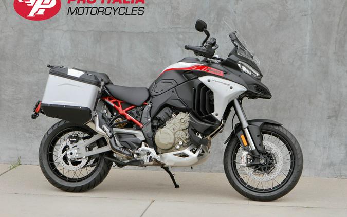2025 Ducati Multistrada V4 Rally