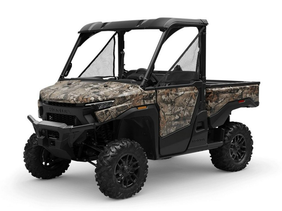 2026 Honda® Pioneer 1000 Deluxe TrueTimber atera camo