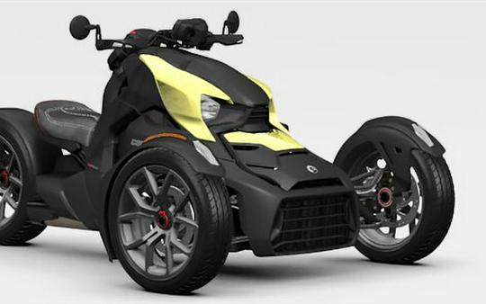 2023 Can-Am™ Ryker 600 ACE™