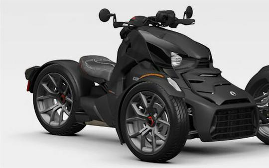 2023 Can-Am™ Ryker 600 ACE™