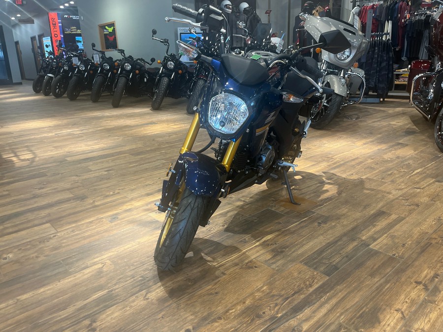 2023 Kawasaki Z125 Pro