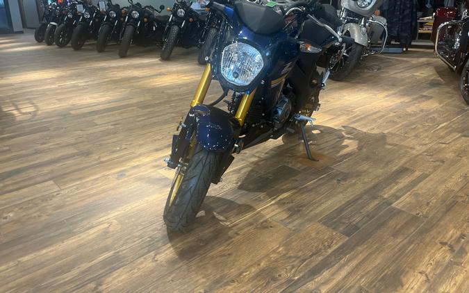 2023 Kawasaki Z125 Pro