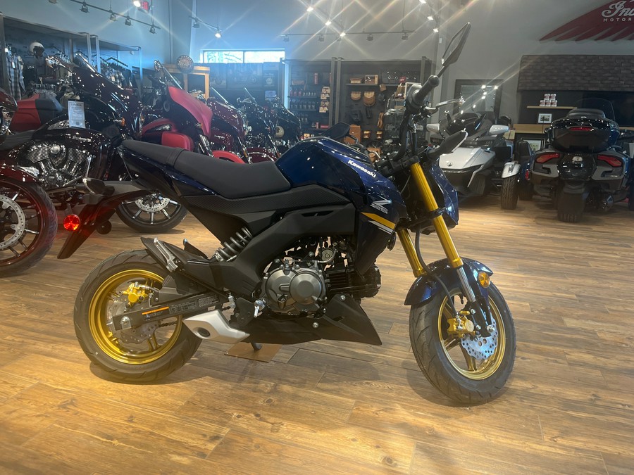 2023 Kawasaki Z125 Pro