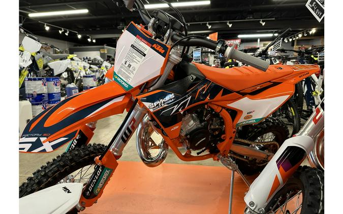 2024 KTM 50 SX Factory Edition