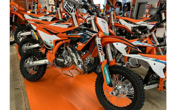 2024 KTM 50 SX Factory Edition