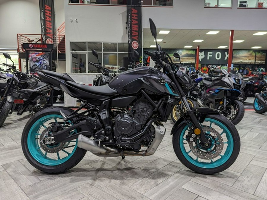 2024 Yamaha MT-07