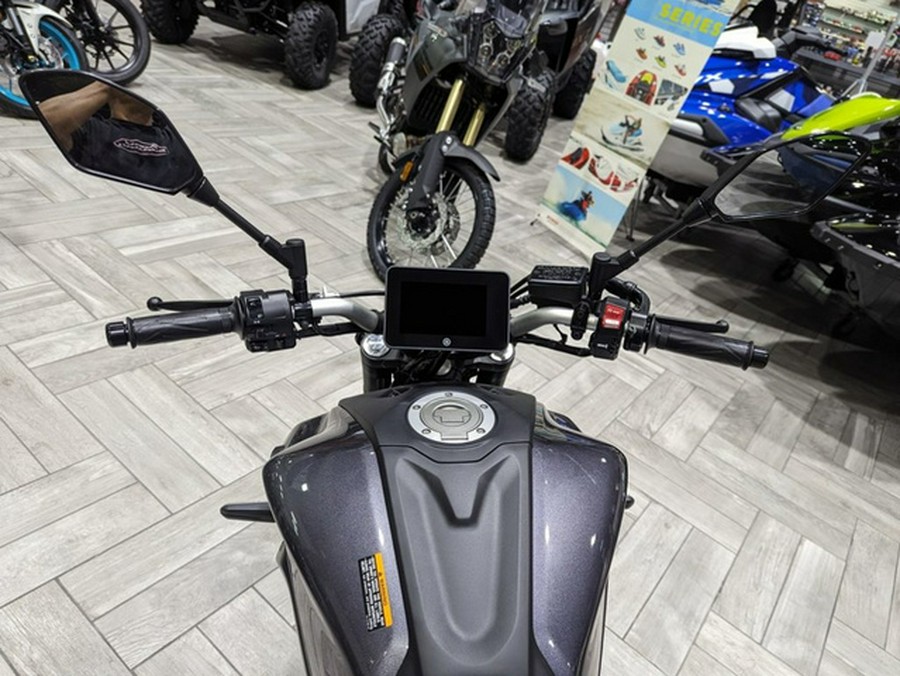 2024 Yamaha MT-07