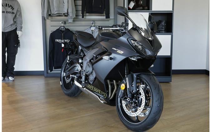 2025 Triumph DAYTONA 660