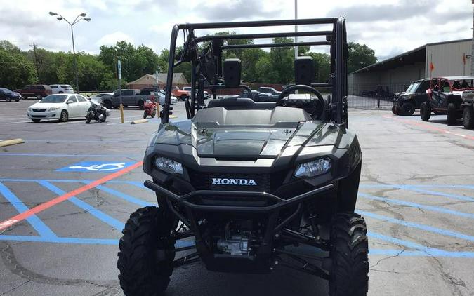 2025 Honda® Pioneer 700-4 Deluxe