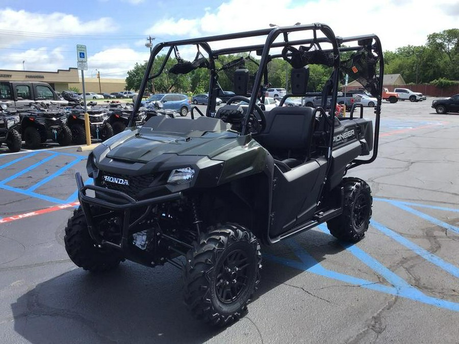 2025 Honda® Pioneer 700-4 Deluxe