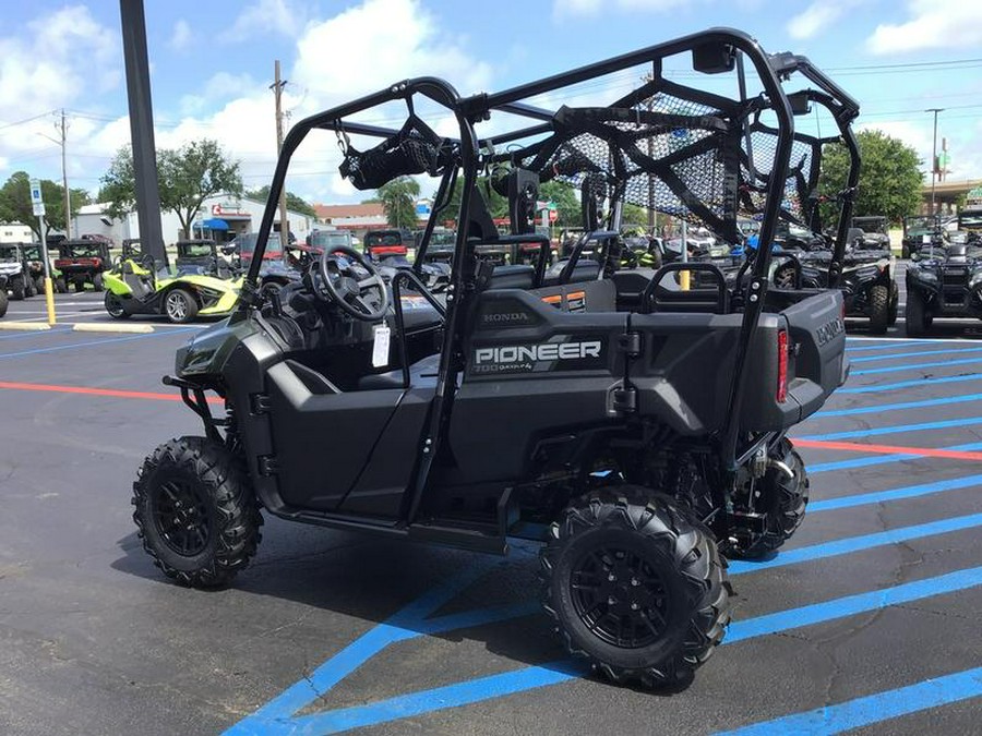 2025 Honda® Pioneer 700-4 Deluxe