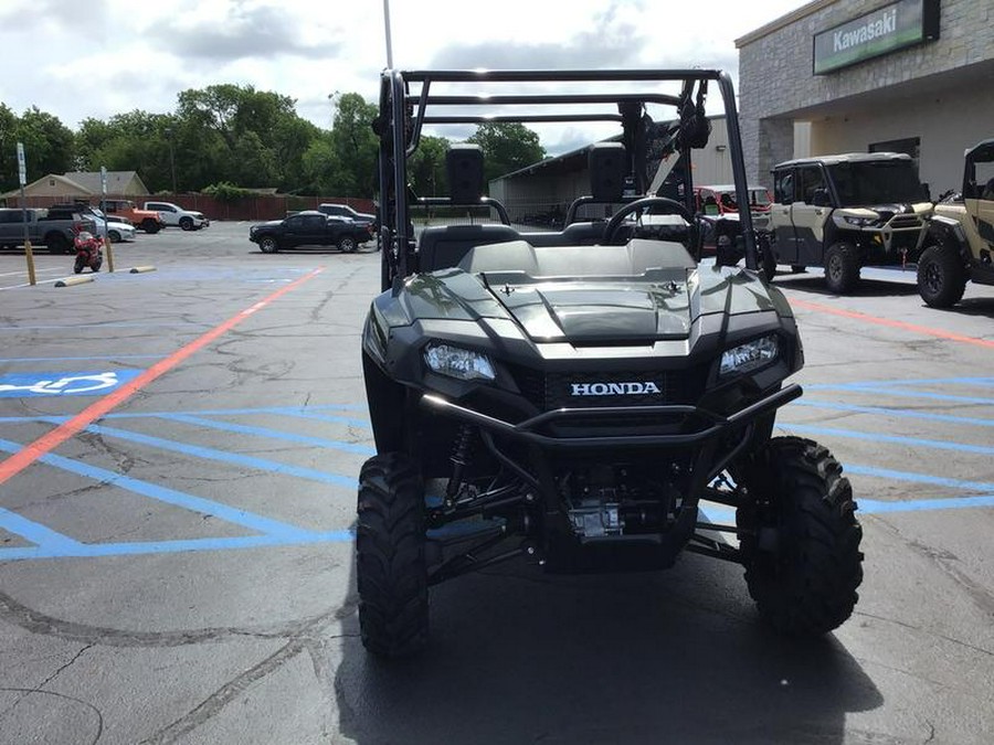 2025 Honda® Pioneer 700-4 Deluxe