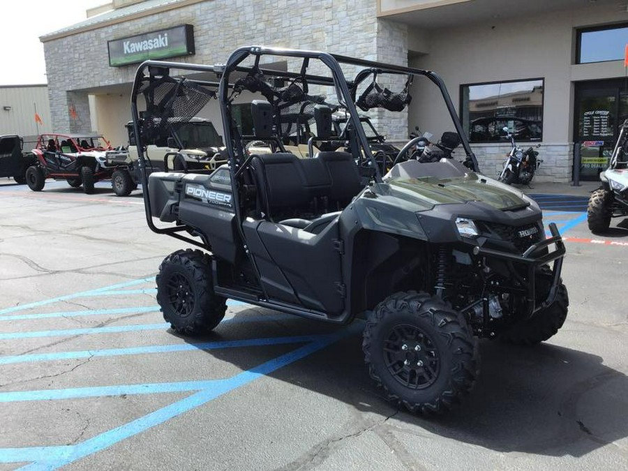 2025 Honda® Pioneer 700-4 Deluxe