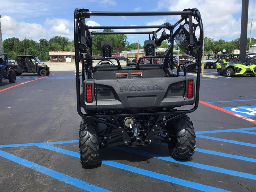 2025 Honda® Pioneer 700-4 Deluxe