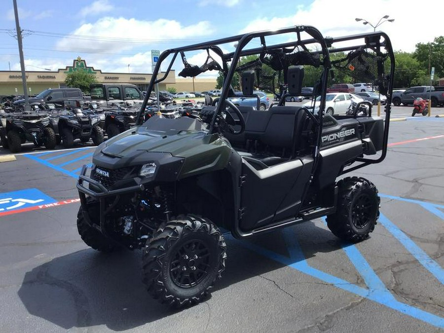 2025 Honda® Pioneer 700-4 Deluxe