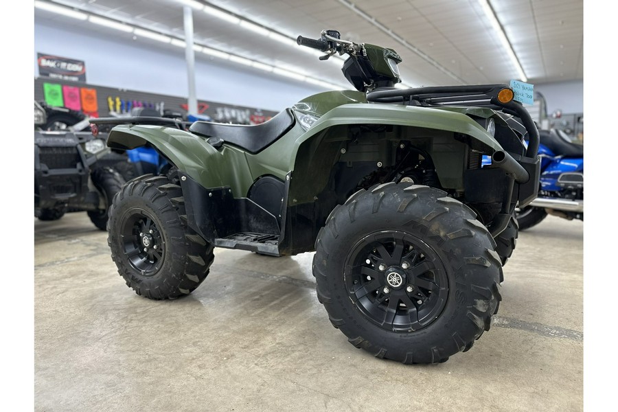 2021 Yamaha KODIAK 700EPS