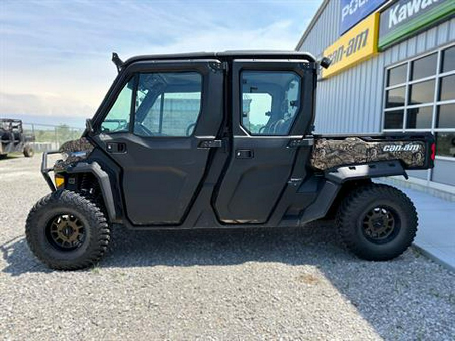 2022 Can-Am Defender Max Limited CAB HD10