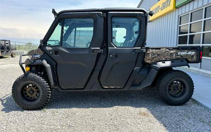 2022 Can-Am Defender Max Limited CAB HD10