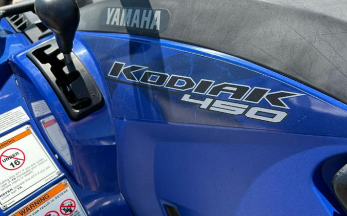 2023 Yamaha Kodiak 450