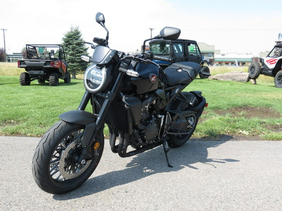 2024 Honda® CB1000R Black Edition