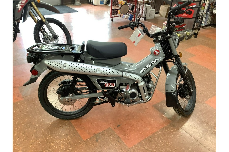 2025 Honda Trail 125