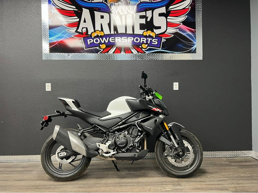 2025 CFMOTO 450NK