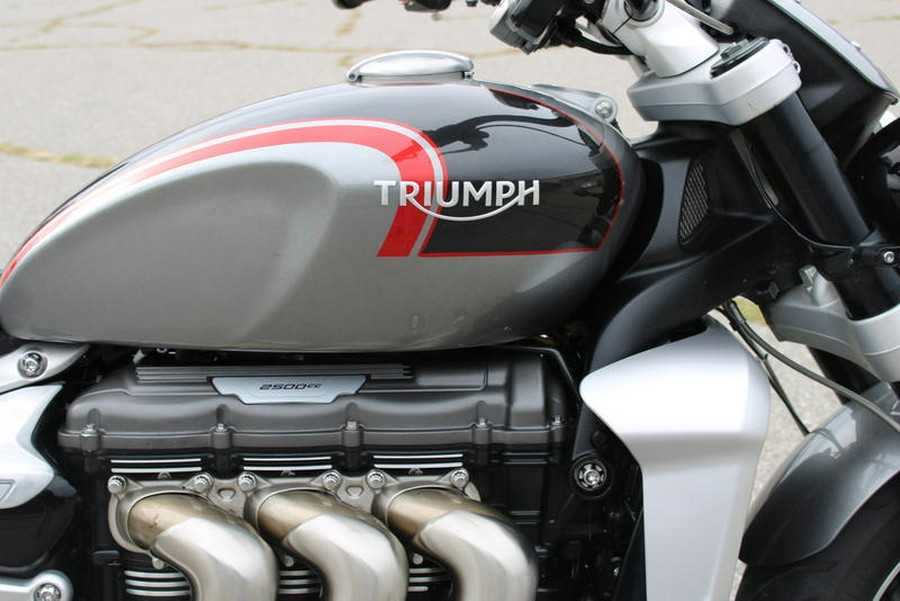 2022 Triumph Rocket 3 GT Silver Ice & Storm Grey