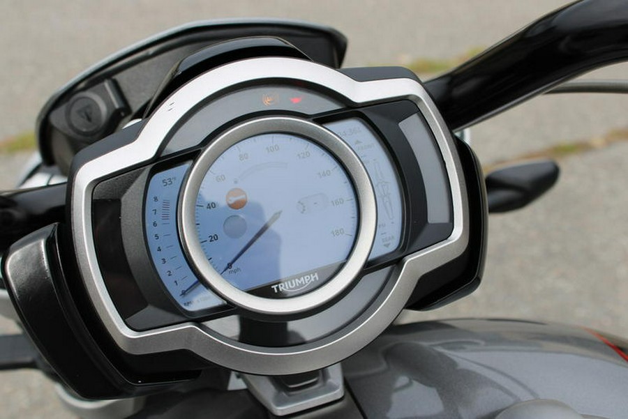 2022 Triumph Rocket 3 GT Silver Ice & Storm Grey