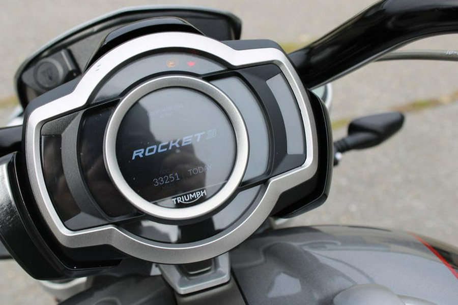 2022 Triumph Rocket 3 GT Silver Ice & Storm Grey