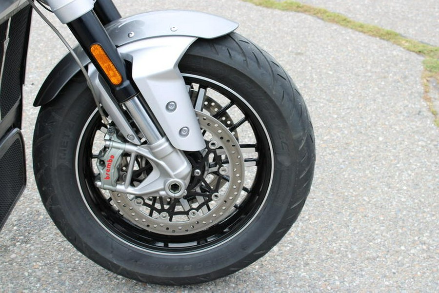 2022 Triumph Rocket 3 GT Silver Ice & Storm Grey