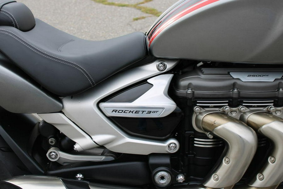 2022 Triumph Rocket 3 GT Silver Ice & Storm Grey