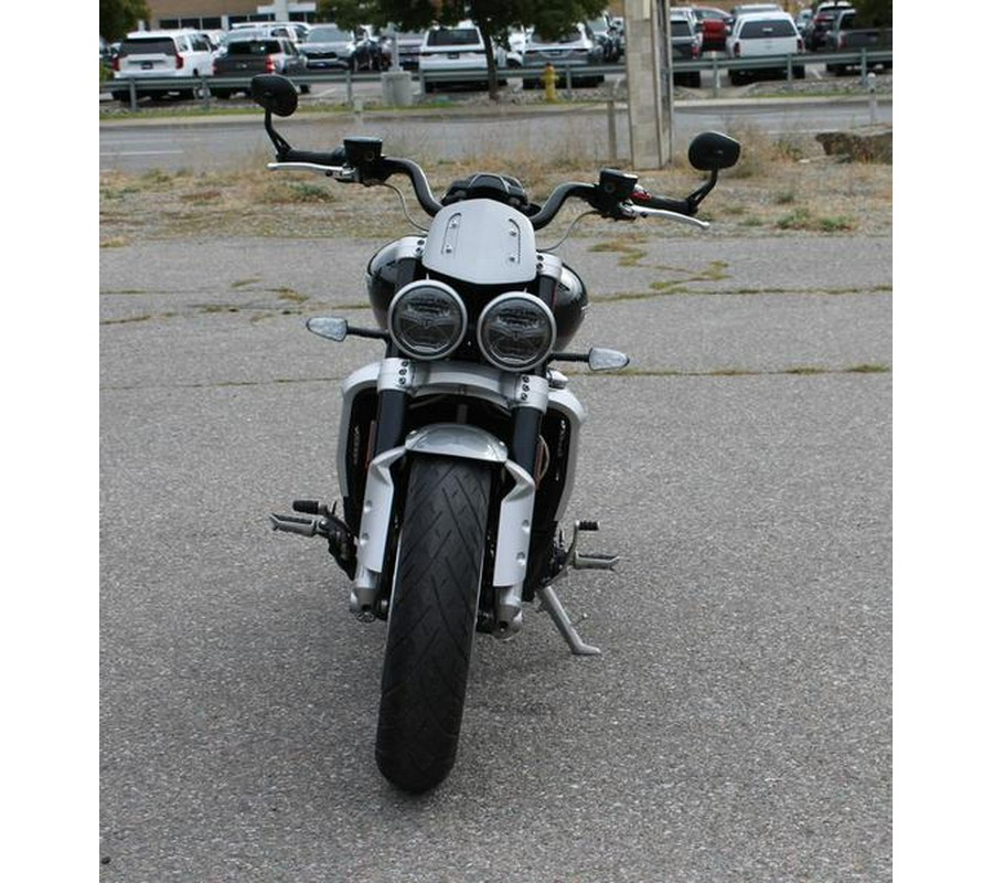 2022 Triumph Rocket 3 GT Silver Ice & Storm Grey