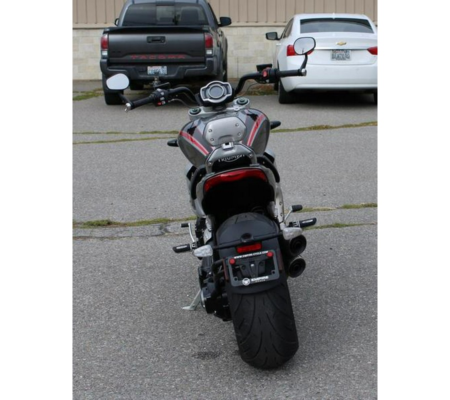 2022 Triumph Rocket 3 GT Silver Ice & Storm Grey