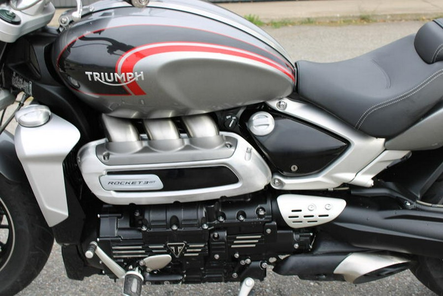 2022 Triumph Rocket 3 GT Silver Ice & Storm Grey