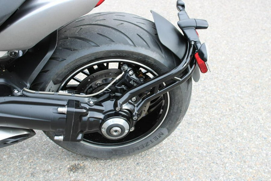 2022 Triumph Rocket 3 GT Silver Ice & Storm Grey