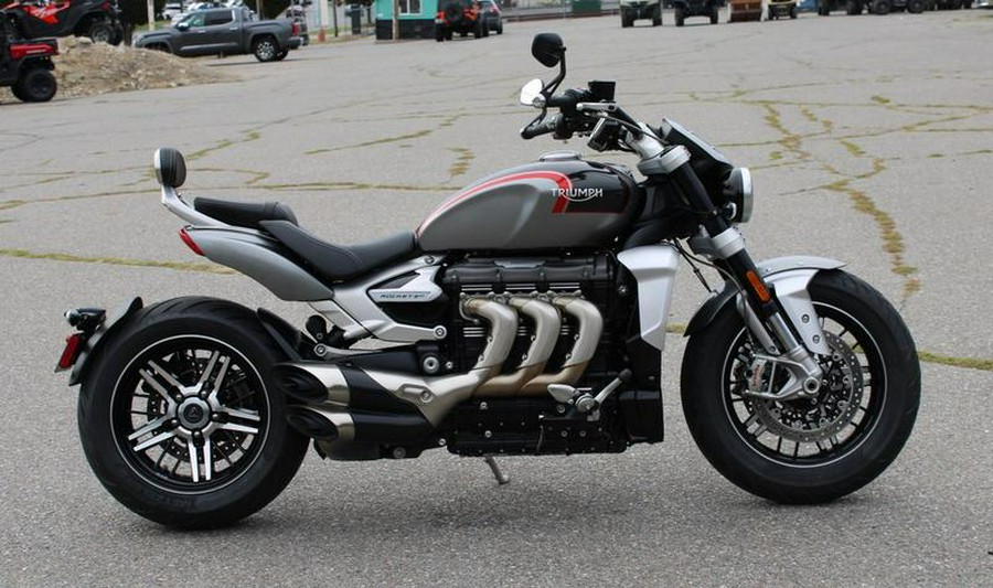 2022 Triumph Rocket 3 GT Silver Ice & Storm Grey