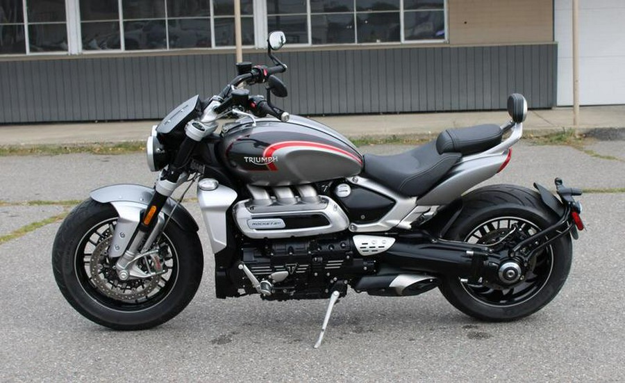 2022 Triumph Rocket 3 GT Silver Ice & Storm Grey