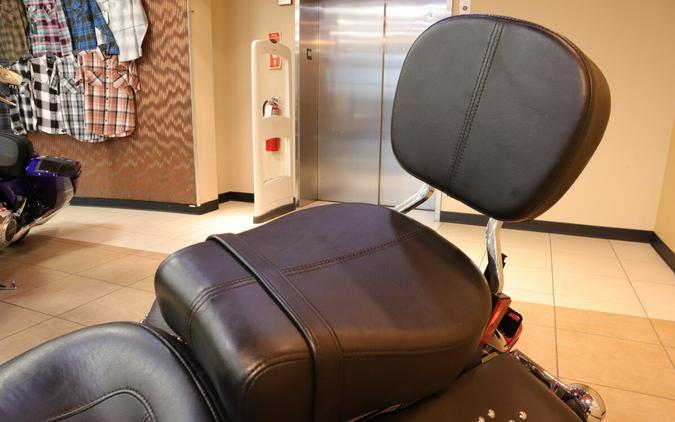 2015 Harley Davidson HD FLSTC Heritage Softail Classic | Used Motorcycle For Sale | Eden Prairie, Minnesota | Wild Prairie Harley-Davidson