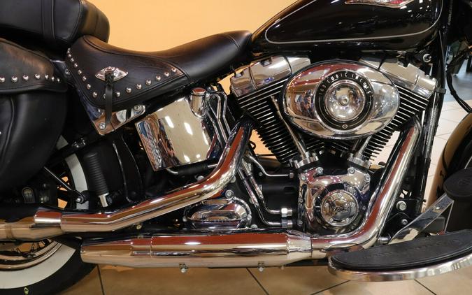 2015 Harley Davidson HD FLSTC Heritage Softail Classic | Used Motorcycle For Sale | Eden Prairie, Minnesota | Wild Prairie Harley-Davidson