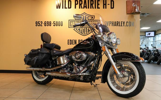 2015 Harley Davidson HD FLSTC Heritage Softail Classic | Used Motorcycle For Sale | Eden Prairie, Minnesota | Wild Prairie Harley-Davidson